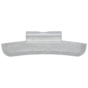 MC Series Zinc Coated Wheel Weight 1 Oz