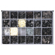 Screws-Spring U-Nuts Grommets Asst 1305pc