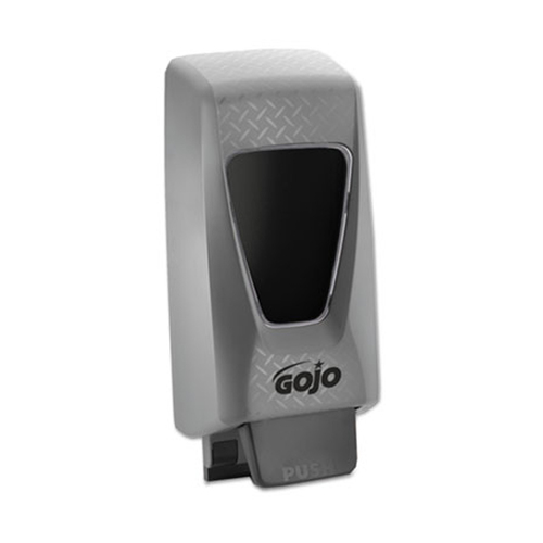PRO 2000 Hand Soap Dispenser, 2,000 mL, 7.06 x 5.9 x 17.2, Black