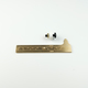 License Plate Screw 6X20 Black