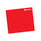 RED MOUSE PAD WITH WHITE LOGO 9