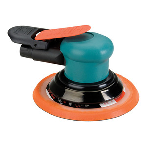 Dynabrade 6" (152 mm) Dia. Non-Vacuum Dynorbital-Spirit Random Orbital Sander, .25 hp, 12,000 RPM, 3/8" (10 mm) Dia. Orbit, RExhaust
