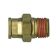 Push-To-Connect Connector - Tube to Male Pipe - Nylon 1/4 Inch Tube x 1/8 Inch Male Pipe Thread (MPT)
