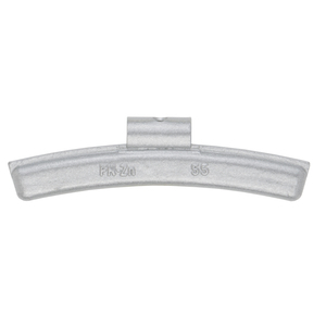 FN Series Zinc Coated Wheel Weight 55 Gram