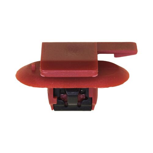Interior Trim Windshield Garnish Moulding Clip With Metal Reinforcement