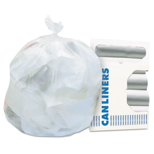 High-Density Waste Can Liners, 7 gal, 6 mic, 22