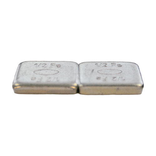 Steel Wheel Weights On Roll 1/2 Oz Segment 20-Lb Roll 640 segments