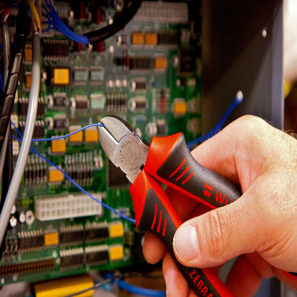 ZEBRA Side Cutters Length 140mm (51/2 Inch) Side Cutters Cutting