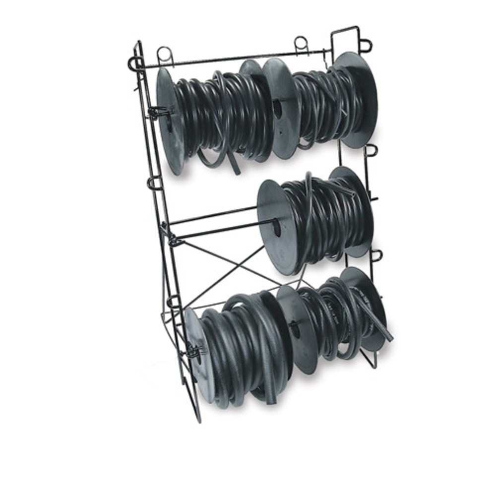 Wire Hose Storage Rack Empty Storage Shop Supplies and Safety