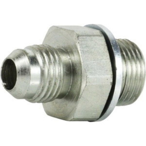 JIC TO BSPP MALE CONNECT- TH1: 1/4 JIC TH2: 1/2-14