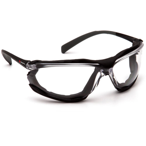 Nova Foam Specalty Safety Glasses - Clear, Anti-Fog Lens