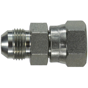 JIC TO FEMALE FLAT FACE SWIVEL- 3/4 MJIC X 3/4