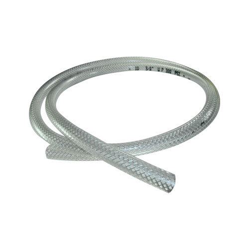 Transparent Clear Braided Tubing 3/8