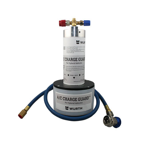 AC Charge Guard Hybrid with 36 Inch Hose Compressor Guards Air Conditioning Supplies