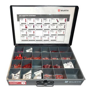 Red Connector Assortment