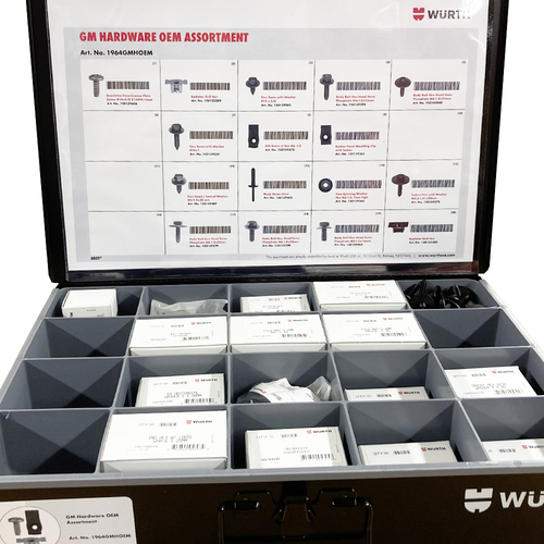 GM Hardware OEM Assortment 670pc