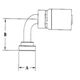 1-1/4H X 1-1/4  CODE 61 SPLT FLANGE 90