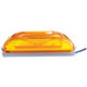 Amber Clear Marker 1 1/4X4" Incandescent