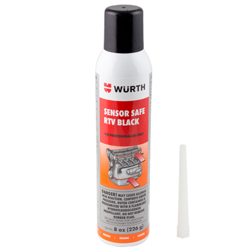 Sensor Safe RTV Black 8 Oz