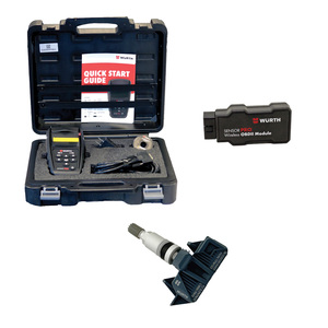 TPMS PACKAGE DEAL / 20 METAL SENSORS, SENSOR PRO TPMS TOOL &BLUETOOTHMODULE