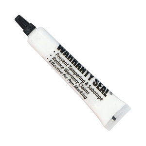 WARRANTY SEAL WHITE 1.8OZ