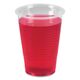 Translucent Plastic Cold Cups, 7 Oz, Polypropylene, 100 Cups/Sleeve, 25 Sleeves/Carton (2500)