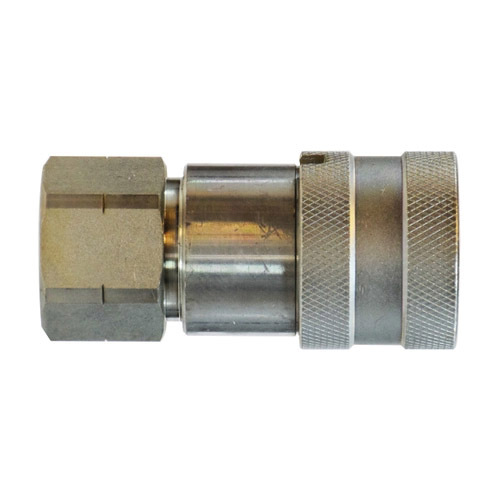 1/4 Female Pipe Coupler Flush Face