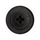 Front Fender, Bumper and Quarter Panel Push-Type Retainer Head Diameter: 15mm Stem Length: 8mm Fits Into 7mm Hole Subaru BajaForester, Impreza, Legacy and Outback 2003 - On