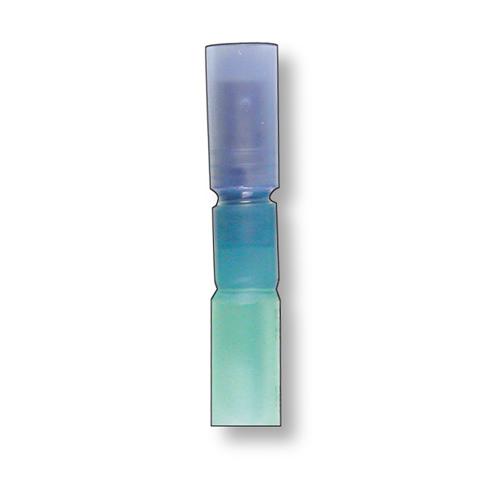Blue Crimp and Seal Bullet Connector Plug Female