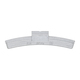 AW Series Zinc Coated Wheel Weight 3 Ounce