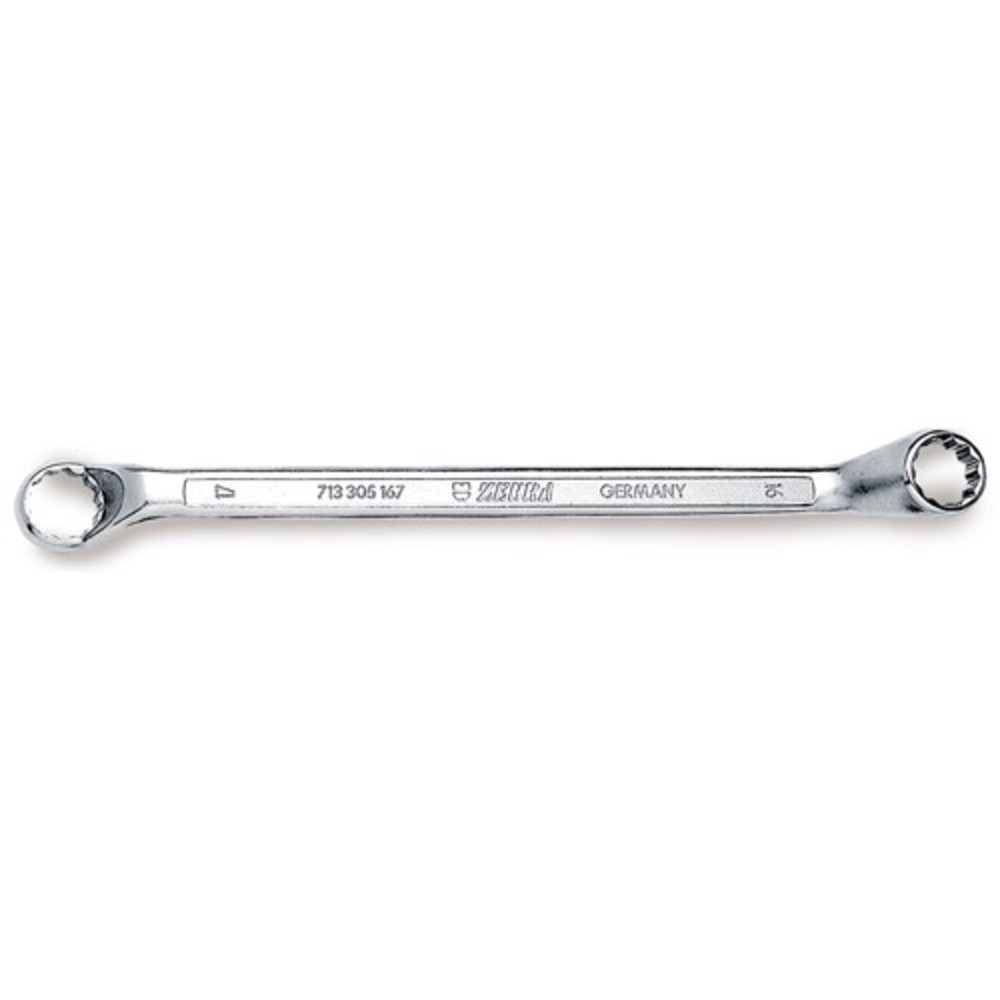 ZEBRA POWERDRIV® (12Point) Metric Double Box End Wrench Set Deep