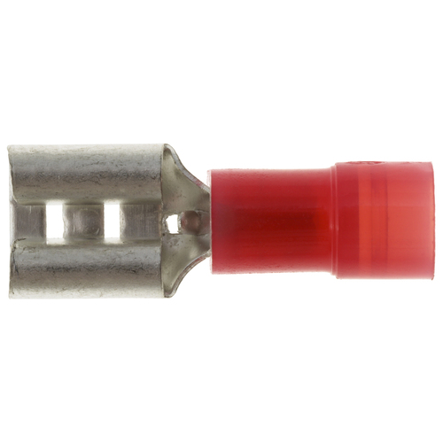 Red Female Spade Nylon 1/4