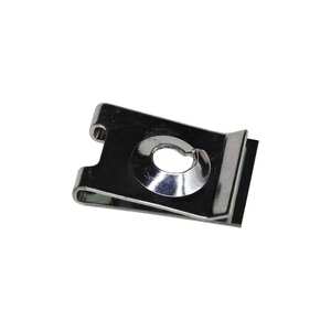 Plated U Nut 4.8MM Screw Mercedes BMW