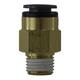 1/4  MPT X 5/32  TUBE DOT COMPOSITE ADPT