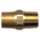 Brass Pipe - Fittings Hex Nipple Male Pipe Thread (MPT) - 1/8 Inch Pipe
