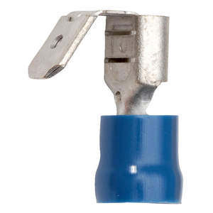 Piggyback Spade Connector Blue