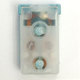 Fuse MCase Slotted Fuse 32V 20A Blue
