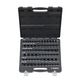 1/4-INCH, 3/8-INCH AND 1/2-INCH SOCKET WRENCH ASSORTMENT 77 PIECES