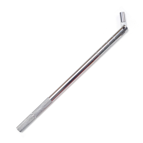 Tire Valve Tool Insert/Removal Tool - Chrome