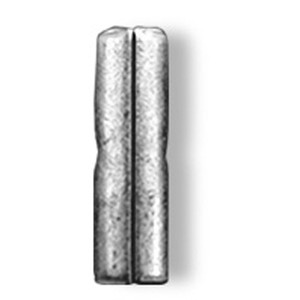 Butt Connector Uninsulated   16-14