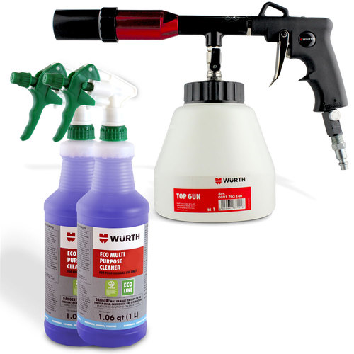 Top Gun Cleaning Gun Package 5 Includes 2 Eco Multipurpose Cleaner