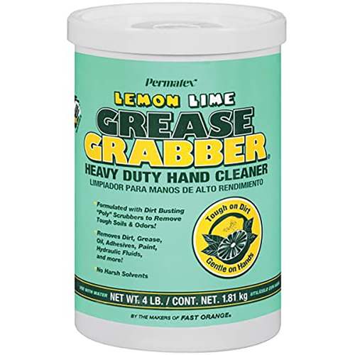 Permatex Grease Grabber Lemon Lime 4lb Grease Lubricants Chemical