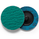 Mini Cloth Disc - Green Power Zirconia - Type 'R' - 2 Inch - 120 Grit