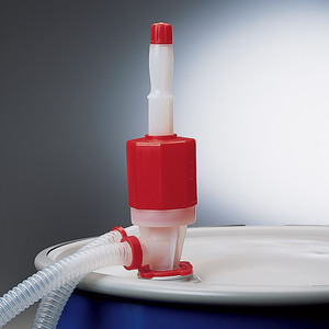 Zee Line Polyethylene Siphon Pump with 46 inch Hose and 7 Gallons Per Minute Discharge