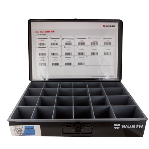 Metric Cotter Pin Assortment 625Pcs