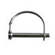 Snap Pin Rnd 2 Wire 1/4x2-1/2 Stl Zn