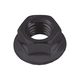 M6 NON-SERRATED FLANGE NUT 10.9