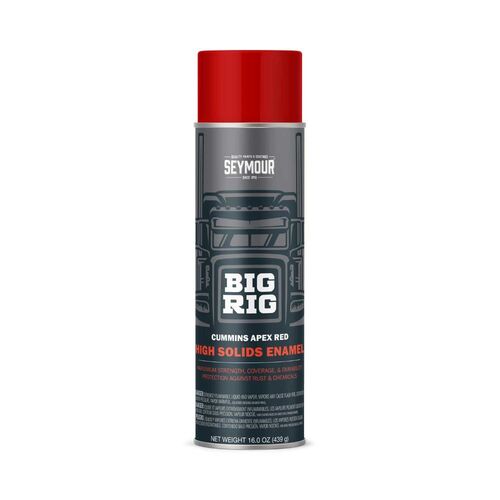 Seymour® Big Rig Heavy-Duty Industrial Enamel Apex Red
