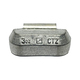 3.00 oz CTZ Style Zinc Clip-on Weight