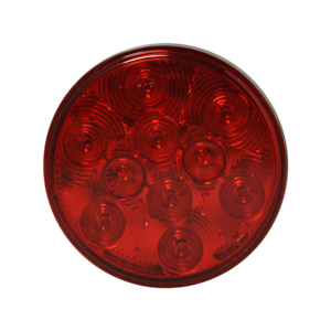 Red Signal/Park Round 10 LEDS 4 1/4"X 7/8"H